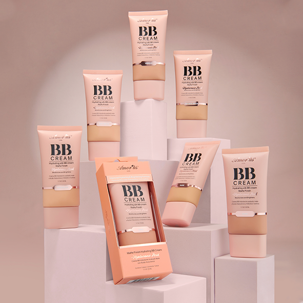¡NUEVO!  BB CREAM FOUNDATION CON ÁCIDO HIALURÓNICO