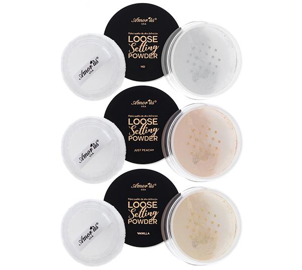 LOOSE SETTING POWDER | POLVO TRASLÚCIDO - Imagen 4