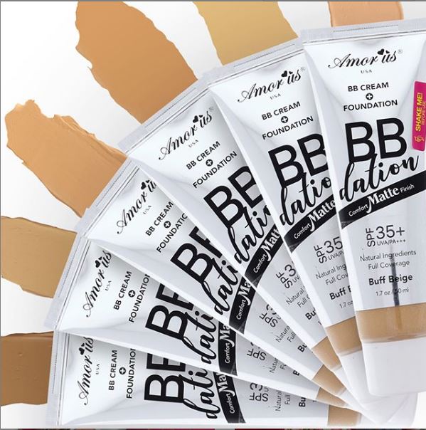 BB Cream  Amorus USA