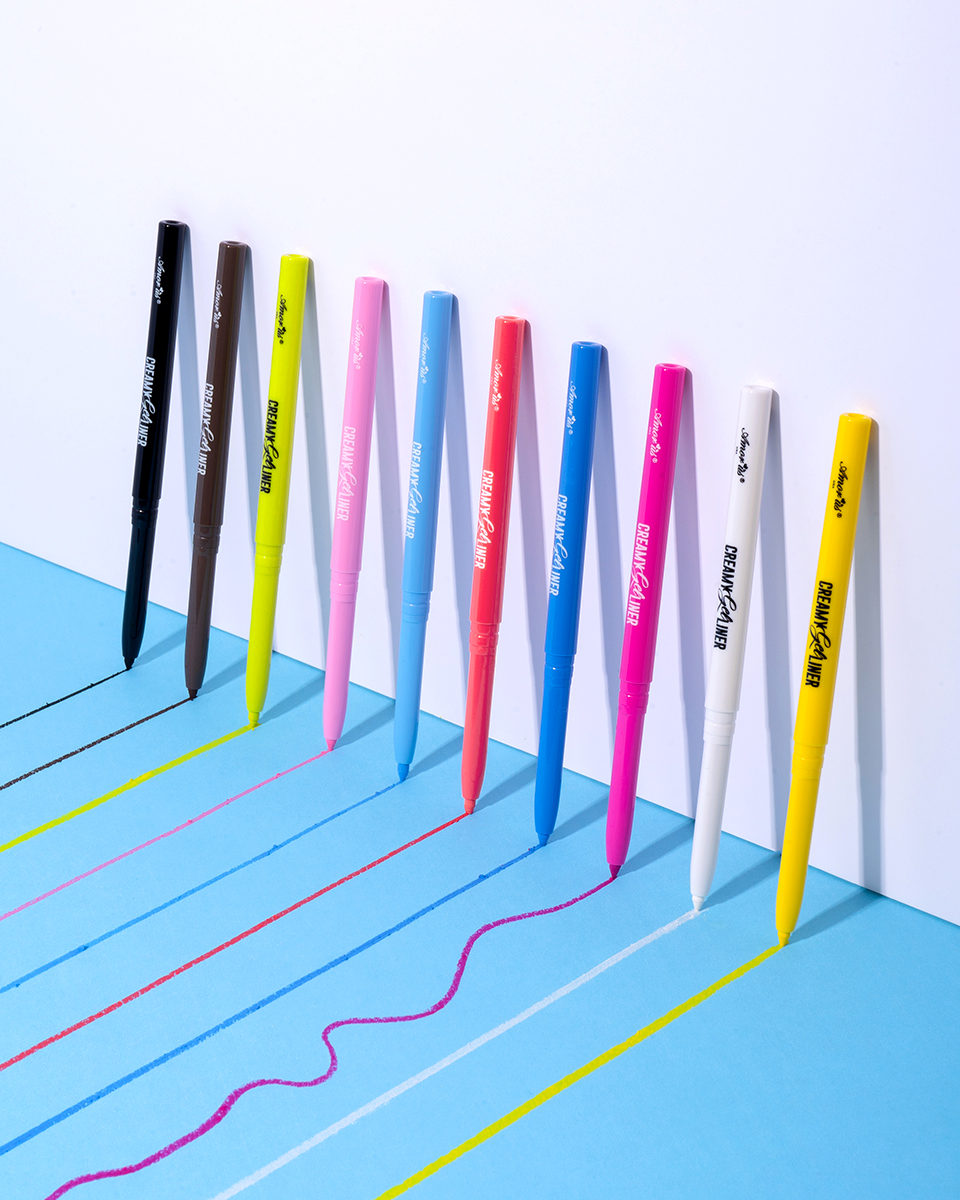 SET CREAMY GEL LINER - 10 PZAS