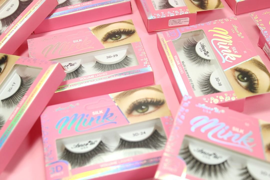 KIT- COLECCIÓN PESTAÑAS 3D FAUX MINK -48 PZAS