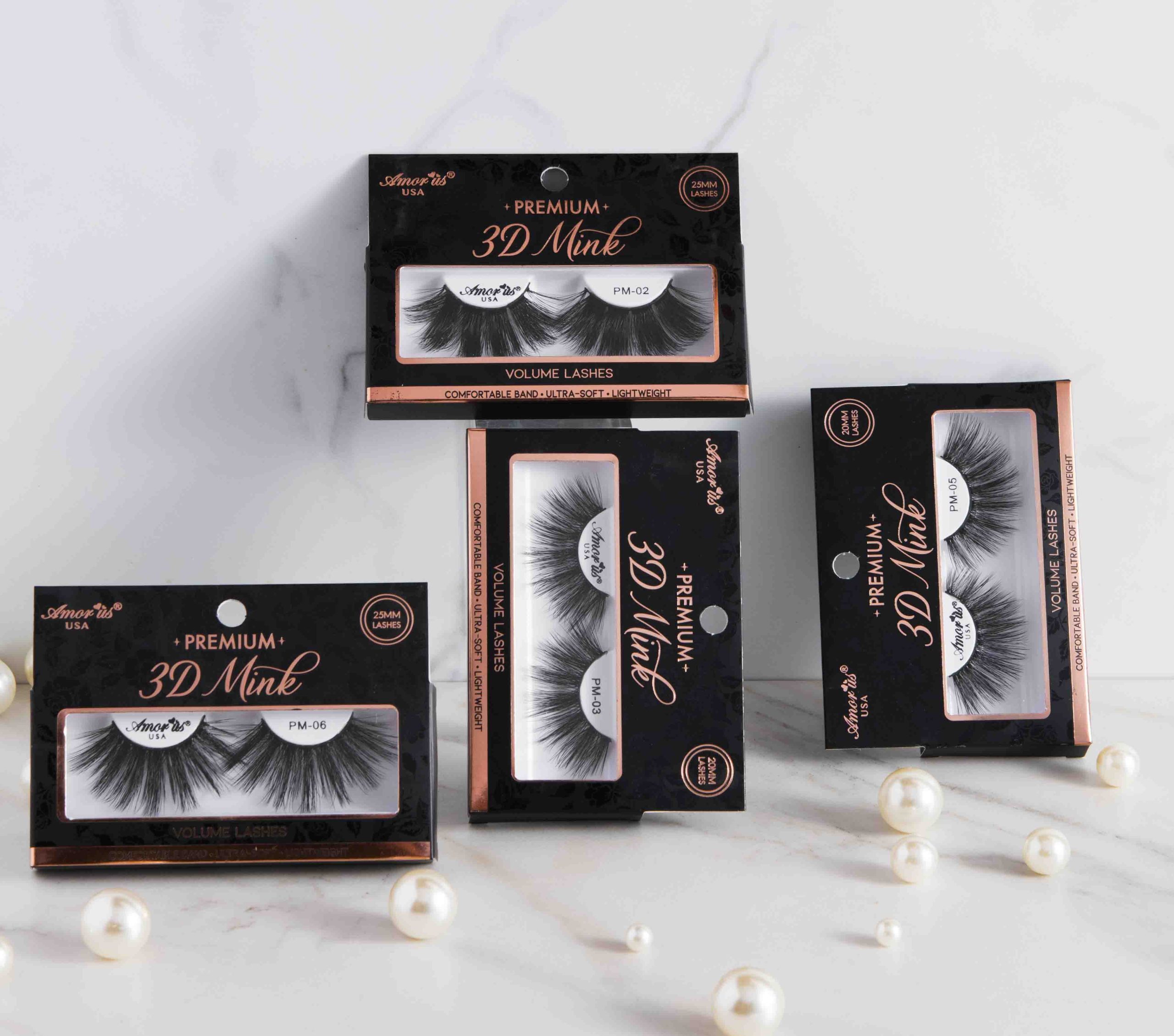 PESTAÑAS 5D PREMIUM