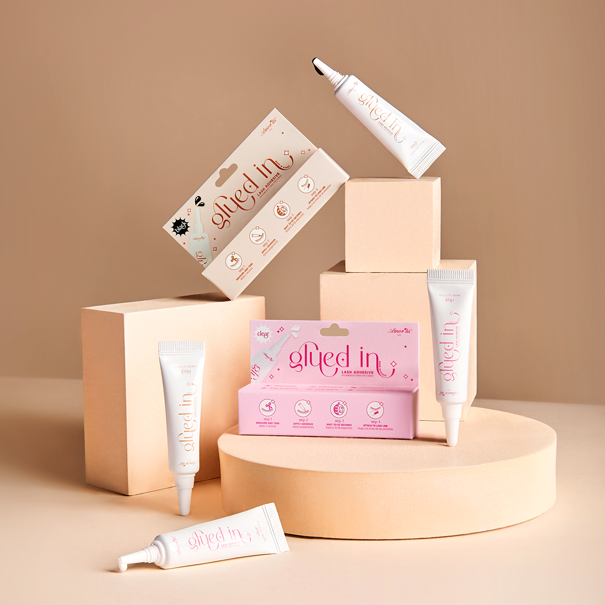 PEGAMENTOS PARA PESTAÑAS