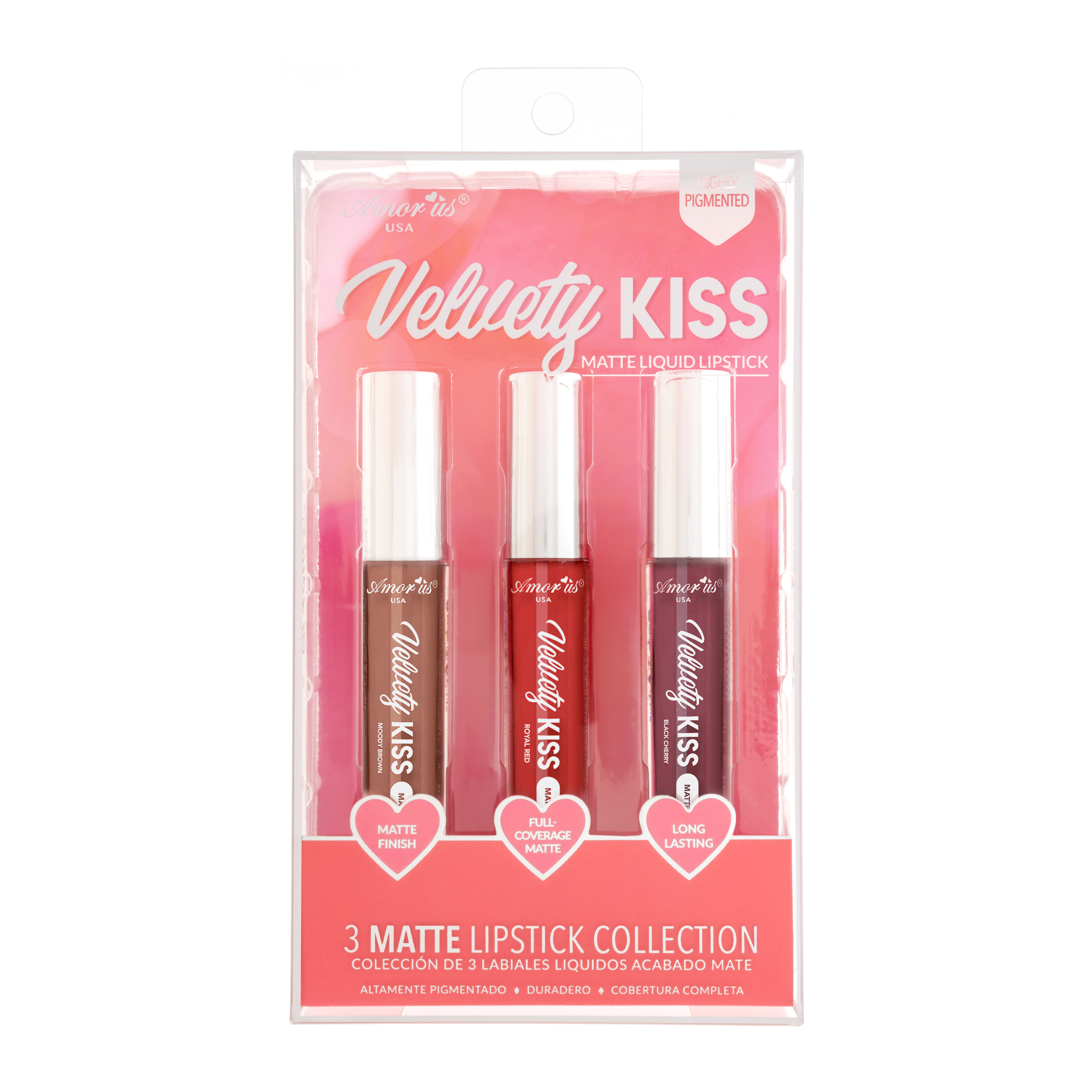 SET DE LABIALES VELVETY - Imagen 4