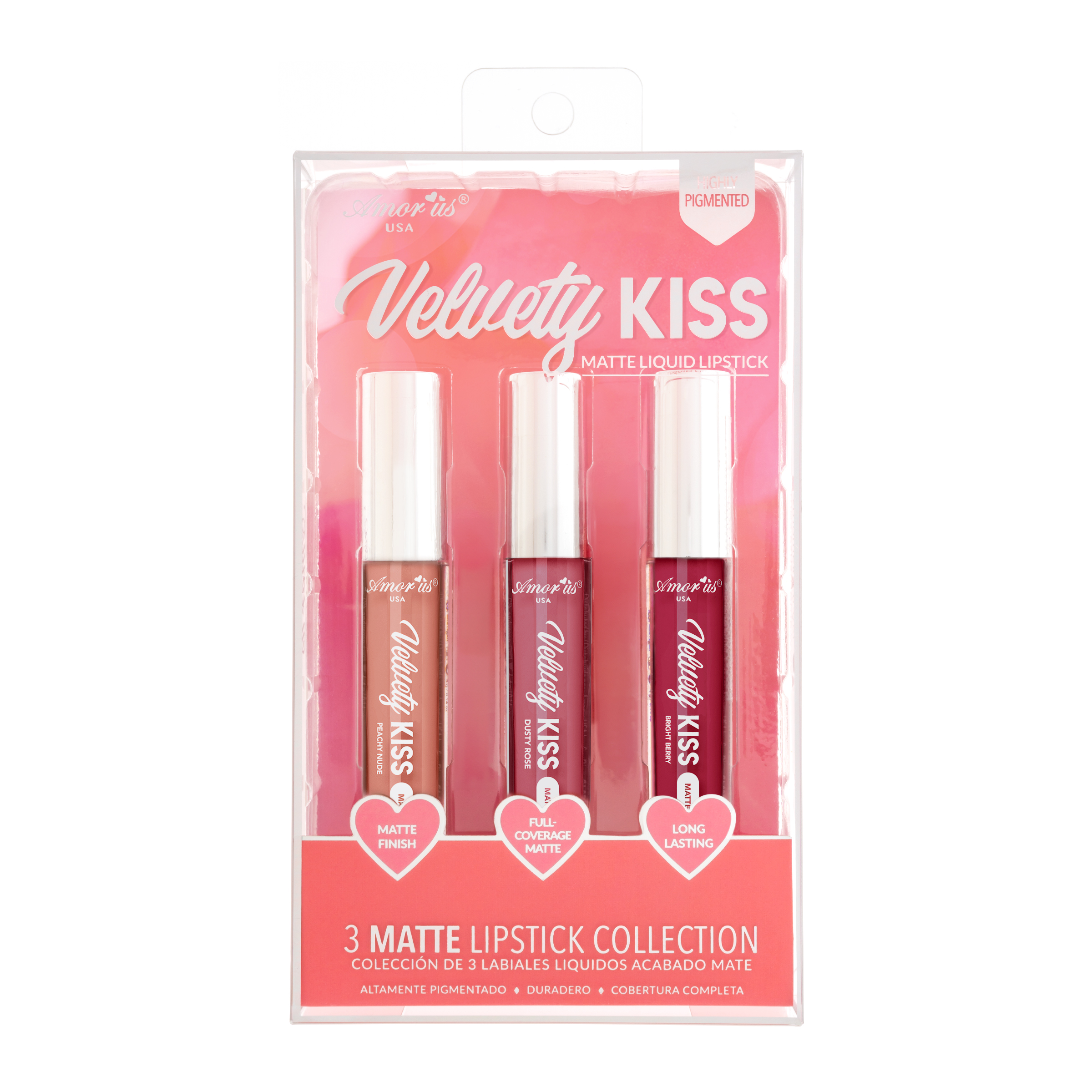 SET DE LABIALES VELVETY - Imagen 3