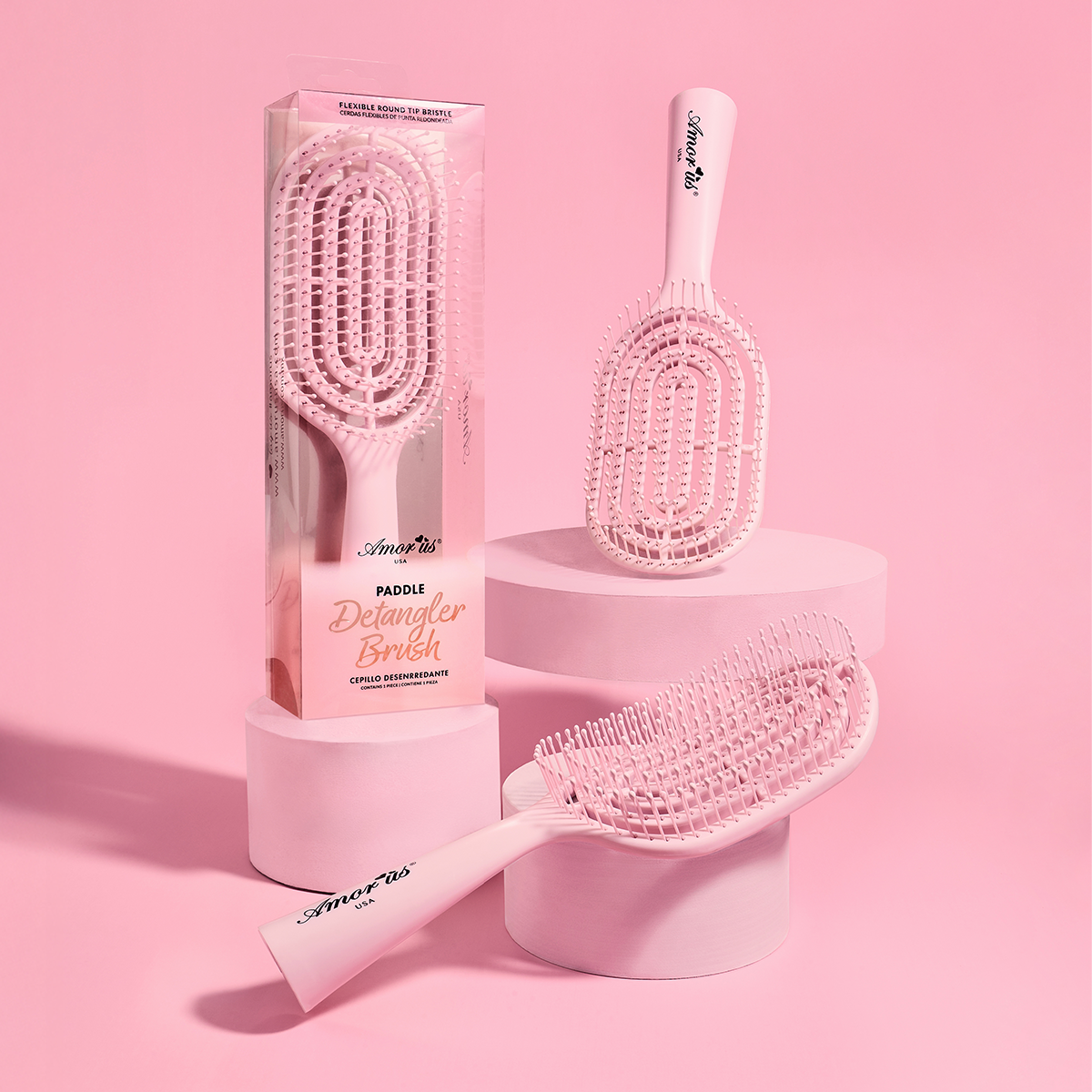 ¡NUEVO! CEPILLO PARA CABELLO